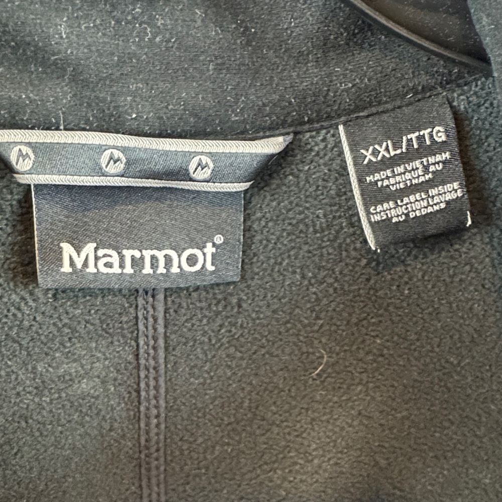 Marmot Men's Vibrant Red Performance Full Zip Front Pockets Jacket Size XXL - Picture 11 of 13